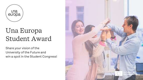 Una Europa convoca el Student Award 2024